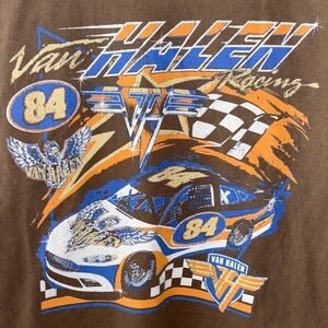 Van Halen Band Tee 🎸